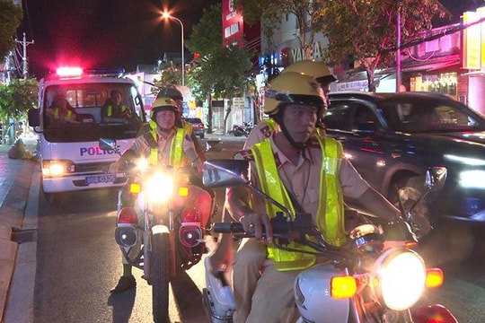 Phan Thiết: Thanh kiểm tra hoạt động kinh doanh vận tải hành khách