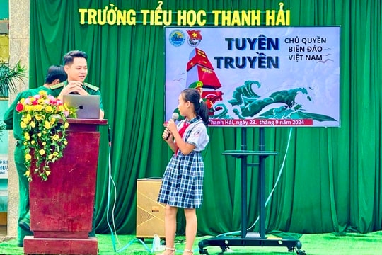 Ý nghĩa những “Tiết học biên cương”