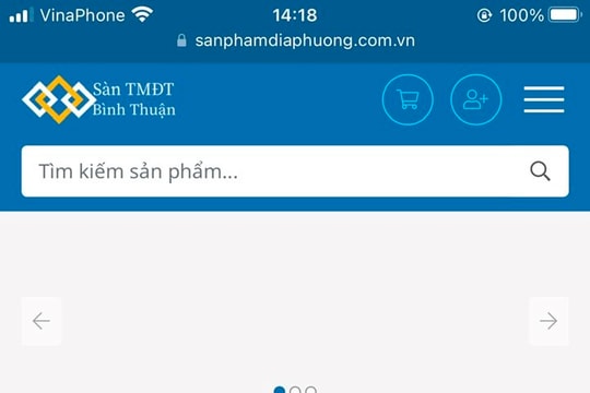 Ban hành Quy chế phối hợp quản lý và vận hành Sàn thương mại điện tử Bình Thuận