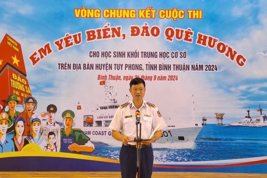  Ấn tượng với cuộc thi “Em yêu biển, đảo quê hương”