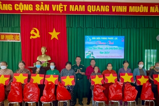 Bộ đội Biên phòng tỉnh: Làm theo lời Bác, bảo vệ vững chắc chủ quyền biển, đảo