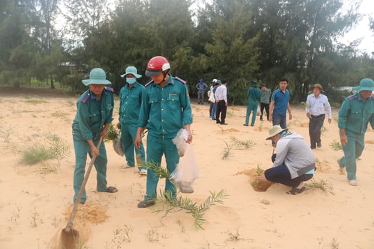 Hưởng ứng Chiến dịch Làm cho thế giới sạch hơn: Hành trình xanh