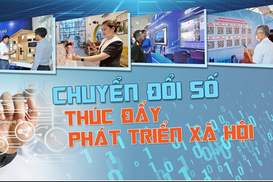Ngày Chuyển đổi số quốc gia 10/10: Tiên phong chuyển đổi số