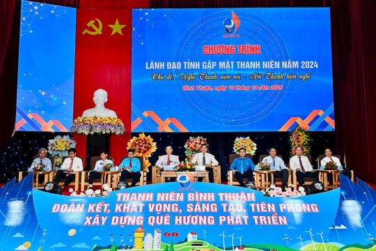 “Nghe thanh niên nói - Nói thanh niên nghe”