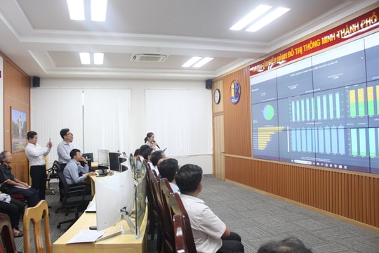 Phan Thiet Smart City Operation Center (IOC): The “Digital Brain” of a Smart City