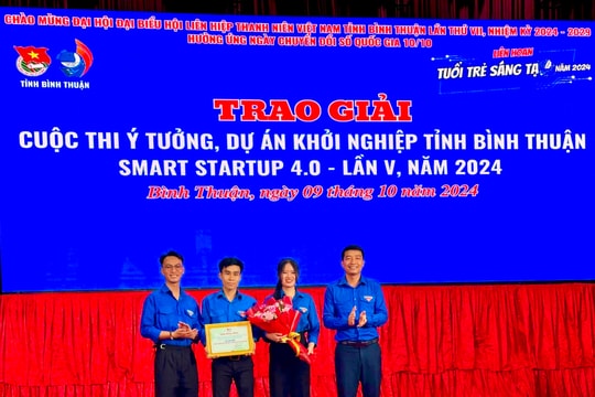Liên hoan Tuổi trẻ sáng tạo và chung kết Cuộc thi ý tưởng, dự án khởi nghiệp lần thứ 5 năm 2024