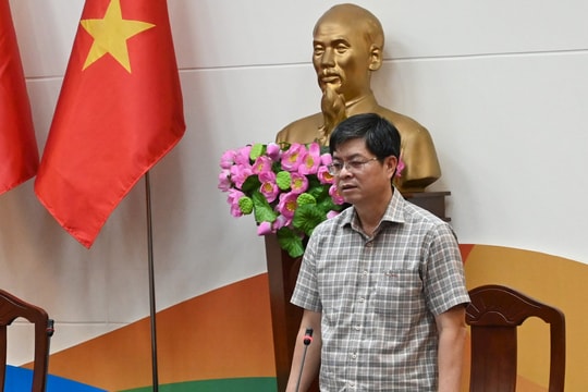 Họp Ban chỉ đạo IUU:
Chủ động chuẩn bị các công việc để đón đoàn EC vào tháng 11/2024
