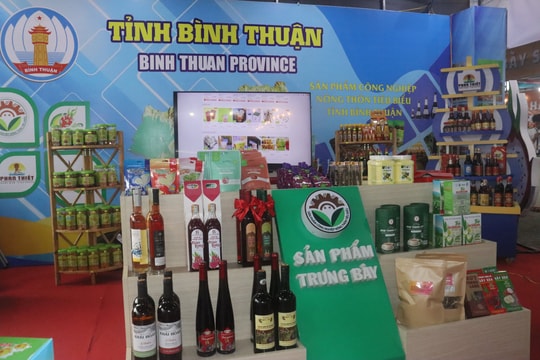 Đặc sản Bình Thuận “hội tụ” khu vực phía Nam