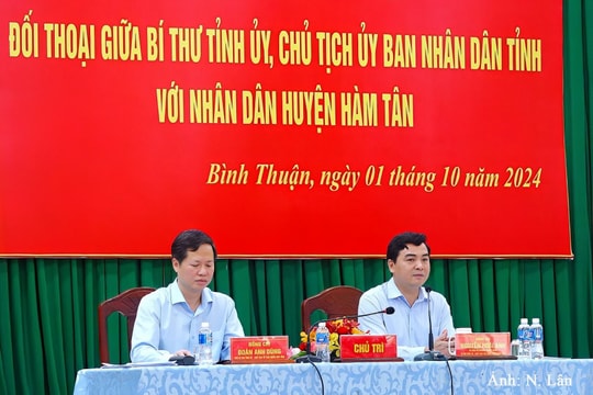 Nhật ký phóng viên: Tinh thần “Tôi có ý kiến…” Hàm Tân, ngày 1/10/2024