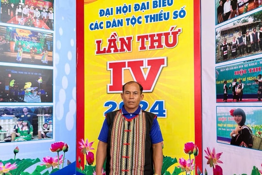 Ông Mang Vĩnh vươn lên từ nông nghiệp