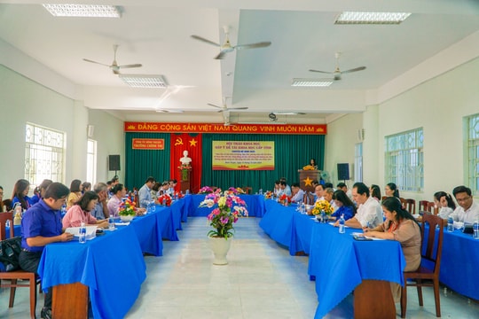 
Hội thảo khoa học góp ý chuyên đề năm 2025 “Học tập và làm theo tư tưởng, đạo đức, phong cách Hồ Chí Minh”