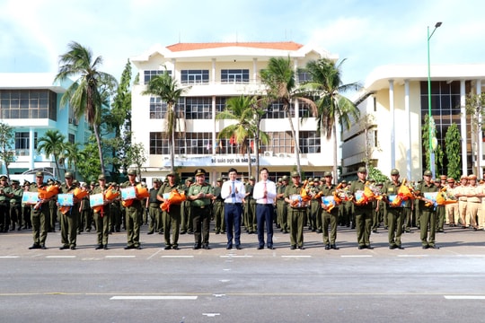 “Cánh tay nối dài” trong đảm bảo an ninh trật tự ở cơ sở