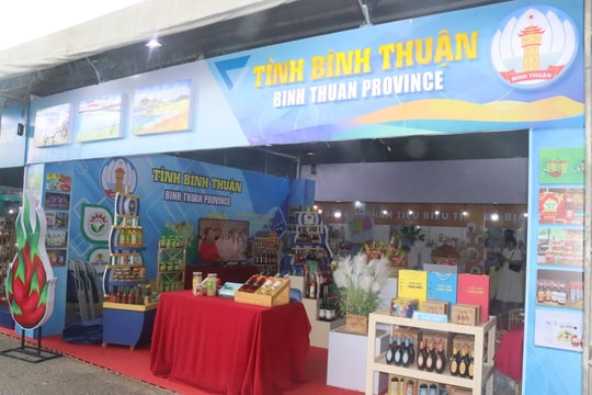 Convergence of Binh Thuan Specialties at the Southern Region Exhibition