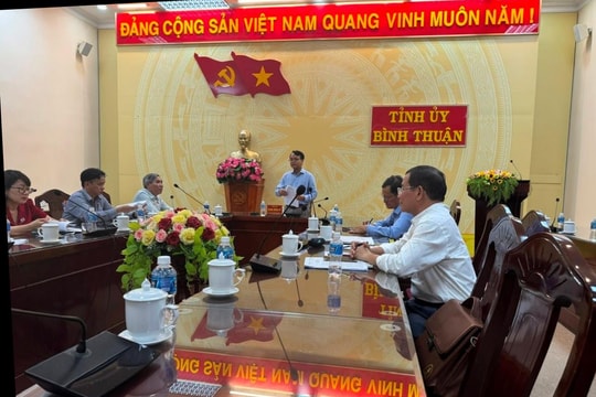 Giao ban Khối Đảng quý III/2024: Tập trung thực hiện tốt các nhiệm vụ còn lại trong những tháng cuối năm 2024