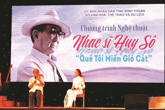 Nhạc sĩ Huy Sô và những đóng góp quý giá trên lĩnh vực văn hóa - nghệ thuật