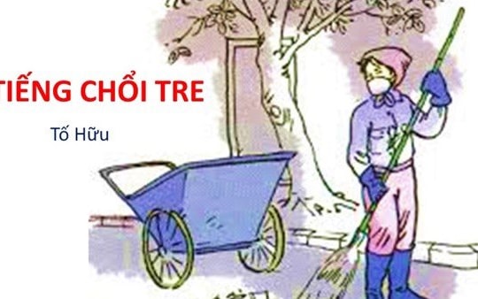 Nghĩ về tiếng chổi tre…