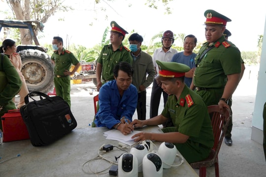 Huyện Hàm Tân: Kêu gọi người dân tố giác các vi phạm trên lĩnh vực tài nguyên, khoáng sản