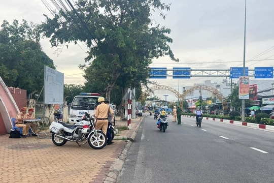 Phát hiện, xử lý 396 học sinh vi phạm an toàn giao thông