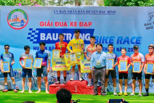 
Giải đua xe đạp Bàu Trắng Bike Race 2024