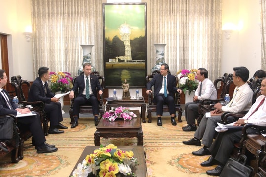 Binh Thuan’s Leaders host Belarusian Consul General