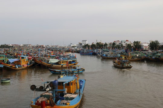 Đã tìm thấy thi thể lao động bị rơi xuống biển mất tích gần cửa biển Phan Thiết