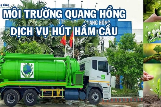 ‏Môi trường Quang Hồng lên lịch hút hầm cầu định kỳ quận 1 chuyên nghiệp‏