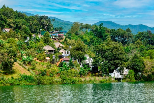 Du lịch nông thôn "lên ngôi"