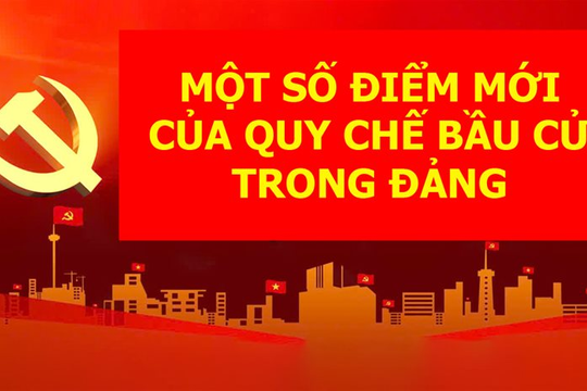 Một số điểm mới của Quy chế bầu cử trong Đảng