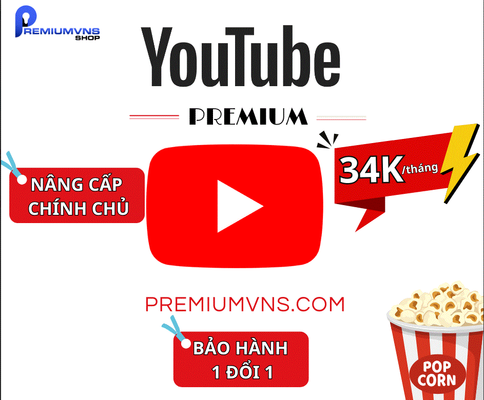 ‏Bật mí cách mua tài khoản Youtube Premium chỉ 34K‏