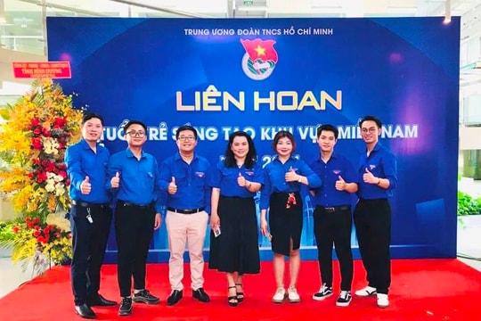 Bình Thuận tham gia “Liên hoan Tuổi trẻ sáng tạo” khu vực miền Nam