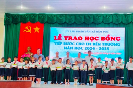 Hội Khuyến học Hàm Thuận Bắc: Đẩy mạnh phong trào khuyến học, khuyến tài