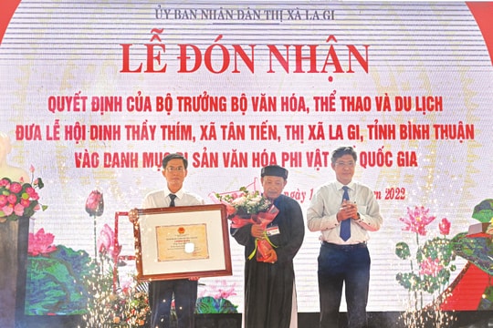 Quy hoạch phát triển cơ sở văn hóa, thể thao