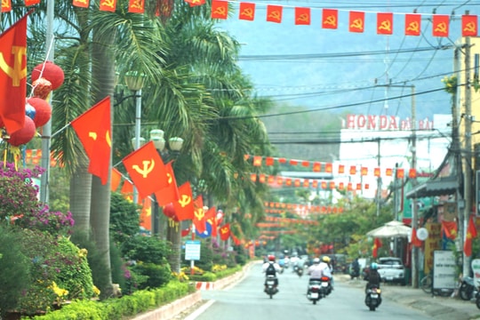 Tánh Linh: Hoàn thành hầu hết các công trình, phần việc chào mừng 50 năm giải phóng huyện