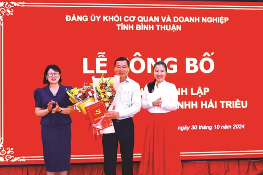 Đảng bộ Khối Cơ quan và Doanh nghiệp tỉnh: Thực hiện nhiều giải pháp phát triển Đảng trong doanh nghiệp ngoài khu vực nhà nước