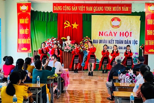 Thắt chặt tình đoàn kết qua “Ngày hội Đại đoàn kết toàn dân tộc”