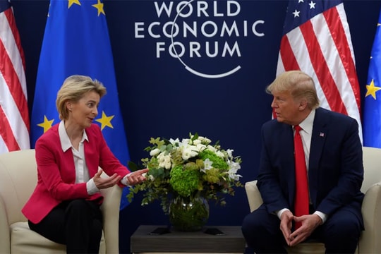 EU khảo sát lợi ích chung với Mỹ dưới thời chính quyền Trump