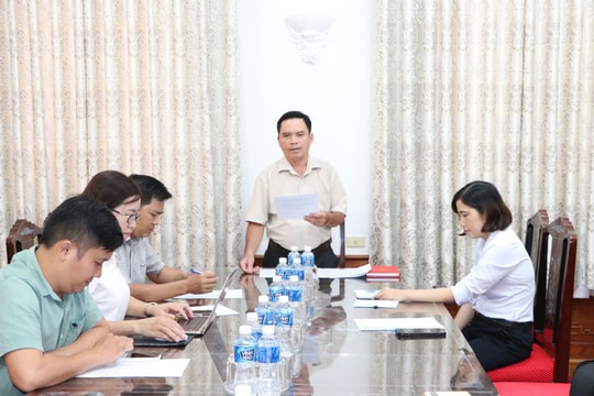 Họp báo thông tin nội dung Kỳ họp thứ 28 (chuyên đề) - HĐND tỉnh khóa XI