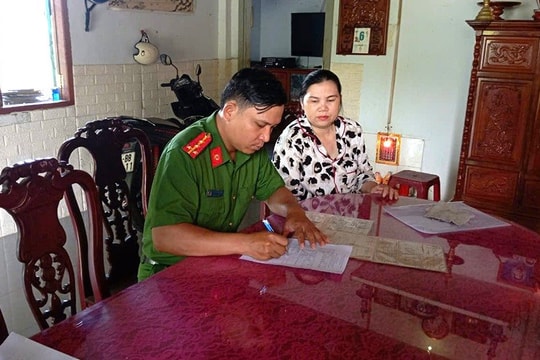 Tánh Linh: Hoàn thành việc thu thập thông tin thân nhân của liệt sĩ