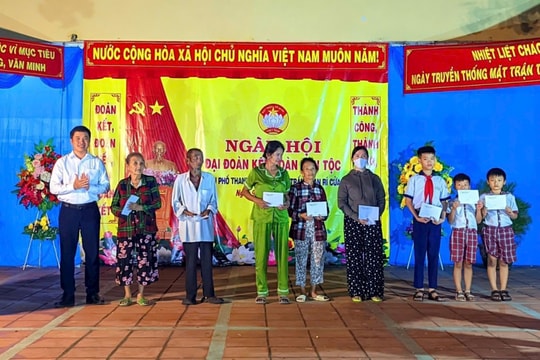  Ngày hội Đại đoàn kết ở khu phố Thanh Giang 1