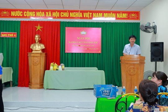  Ngày hội Đại đoàn kết dân tộc phường Hưng Long