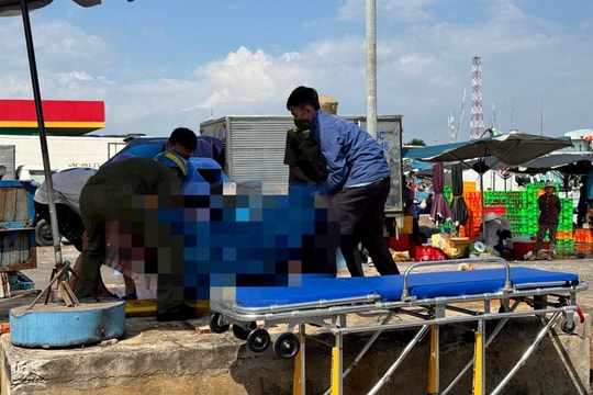 Điều tra nguyên nhân tử vong của người đàn ông ở Cảng cá Phan Thiết