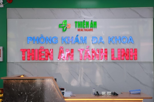 ‏Phòng khám Đa khoa Thiên Ân - Tánh Linh: Nâng cao chất lượng khám và điều trị bệnh cho người dân ‏