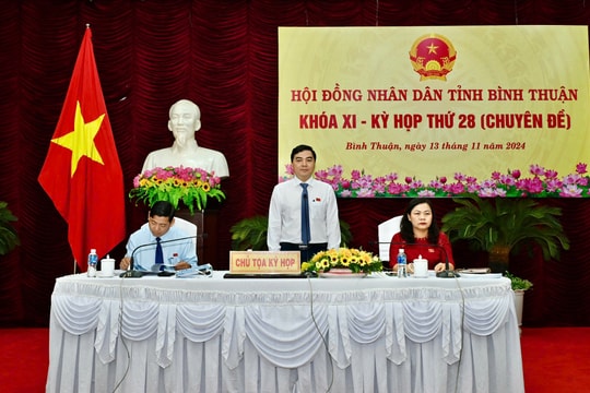 Kỳ họp thứ 28 - HĐND tỉnh khóa XI: Điều chỉnh kế hoạch đầu tư công năm 2024 với số tiền 341 tỷ đồng