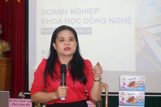 Hướng dẫn thành lập doanh nghiệp khoa học và công nghệ


