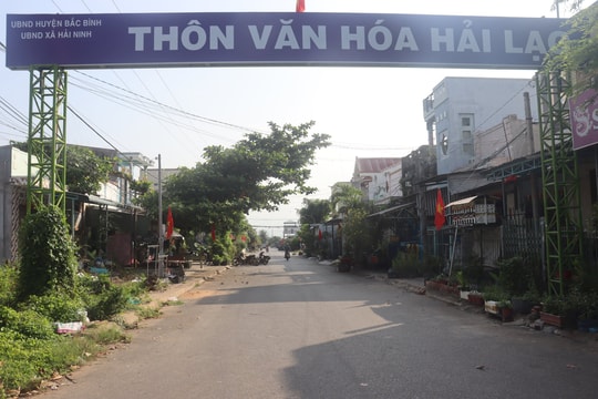 Ở một thôn không còn hộ nghèo