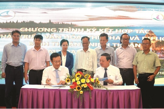 Binh Thuan collaborates and partners to promote tourism development