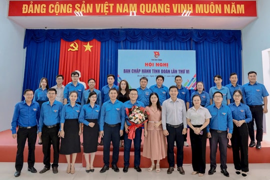 Anh Đoàn Minh Tâm được bầu giữ chức Phó Bí thư Tỉnh đoàn