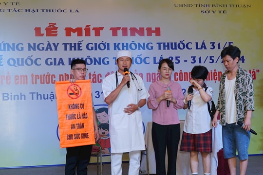 Giới trẻ nên tránh xa thuốc lá điện tử, nung nóng