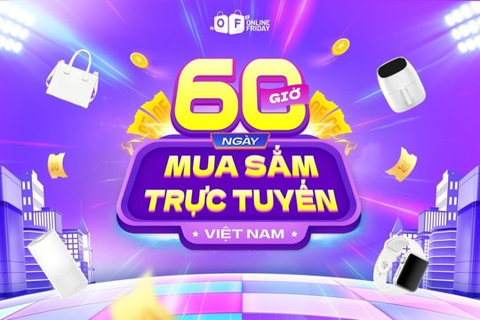  “Tuần lễ Thương mại điện tử quốc gia và Ngày mua sắm trực tuyến Việt Nam - Online Friday”