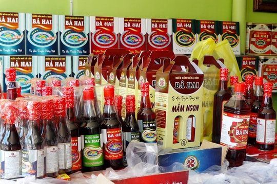 Binh Thuan's OCOP 4-Star Fish Sauce and the Path to International Market